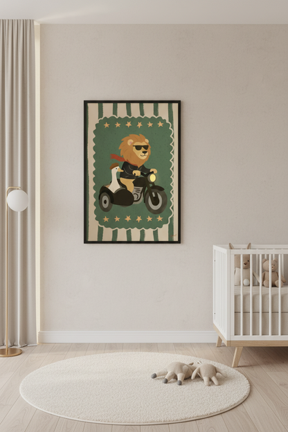 Kids Room – Lion & Duck
