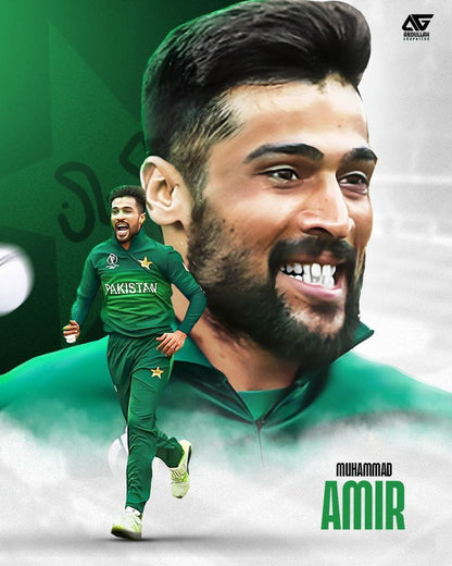 Cricket - Amir