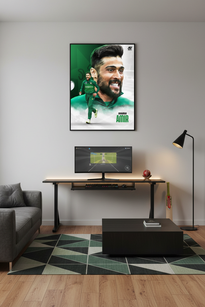 Cricket - Amir