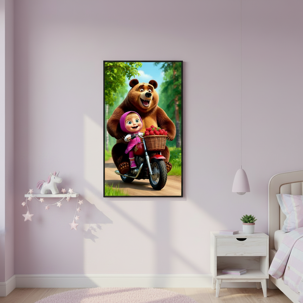 Kids Room – Masha & The Bear