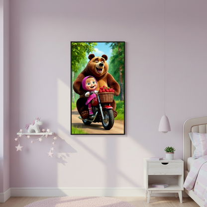 Kids Room – Masha & The Bear
