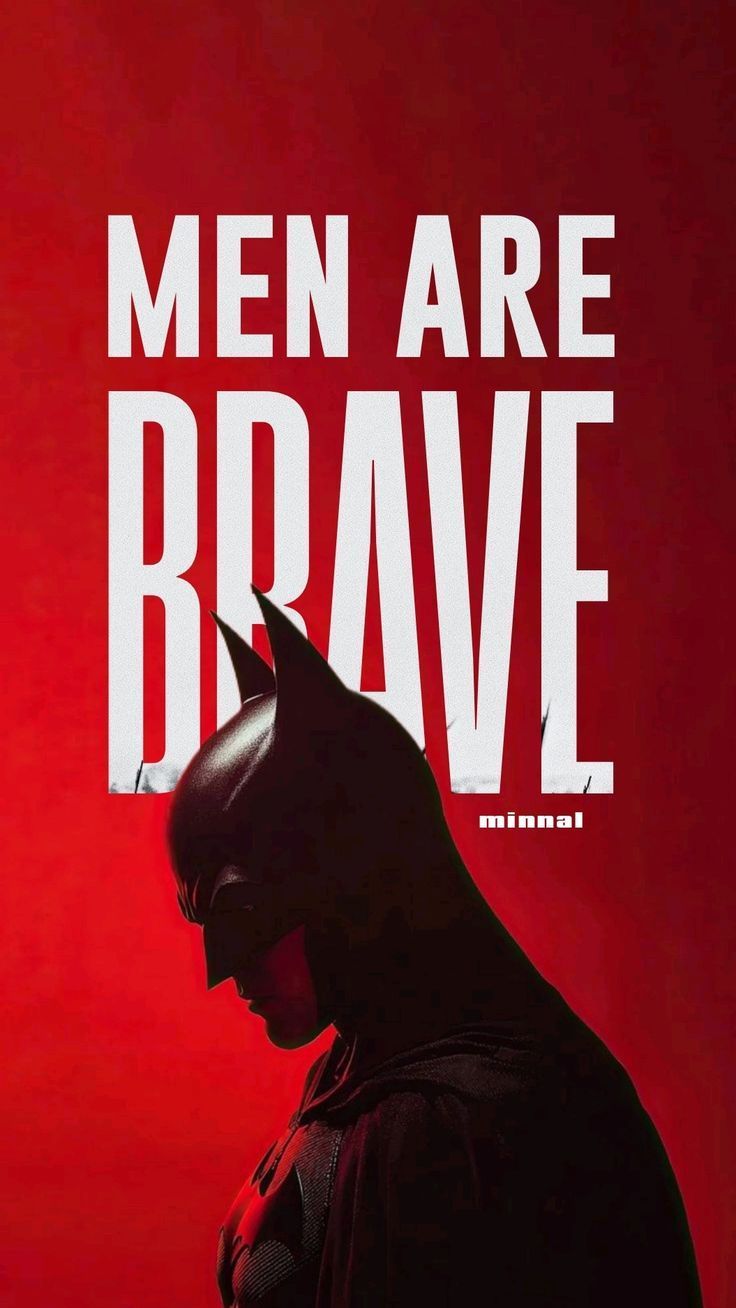 Cinema - Man Are Brave - Bat Man