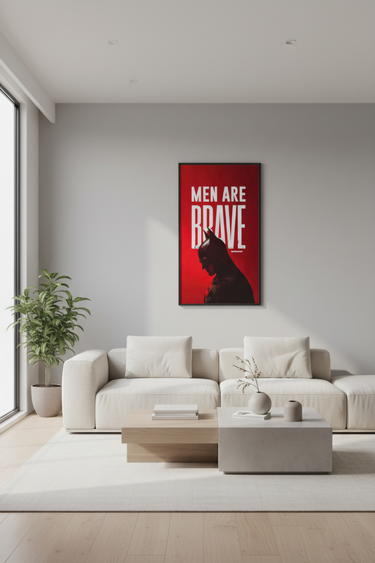 Cinema - Man Are Brave - Bat Man
