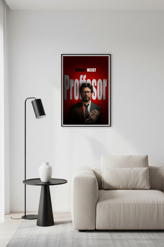 Cinema - Proffessor - Money Heist - 01