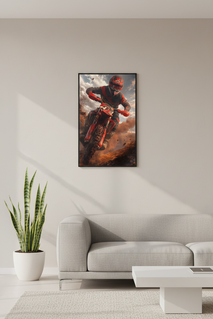 Bikes - Motocross Rider