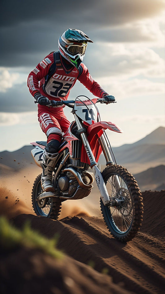 Bikes - Motocross Rider