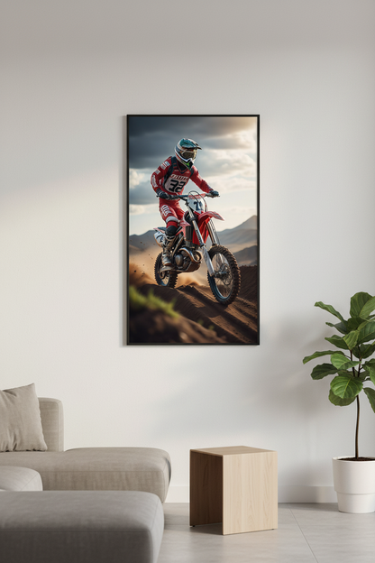 Bikes - Motocross Rider