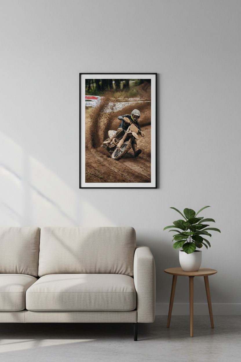 Bikes - Motocross Rider