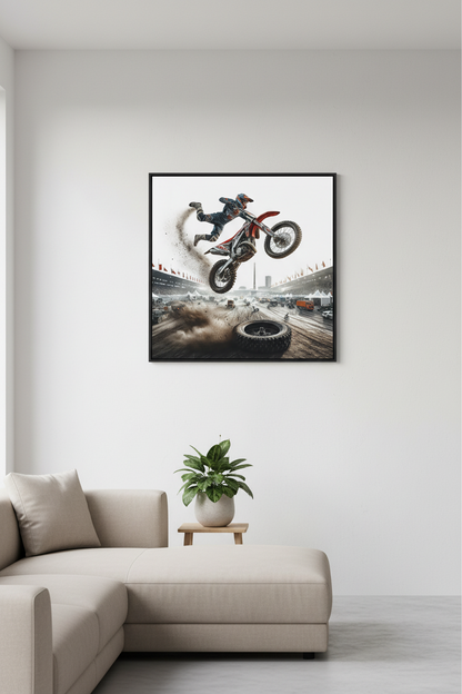 Bikes - Motocross Rider