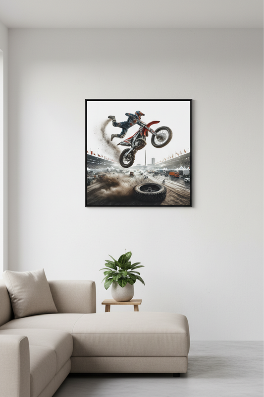 Bikes - Motocross Rider