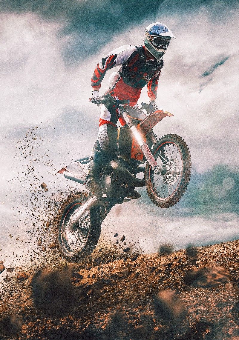 Bikes - Performing Jump