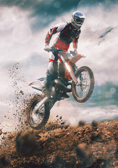 Bikes - Performing Jump