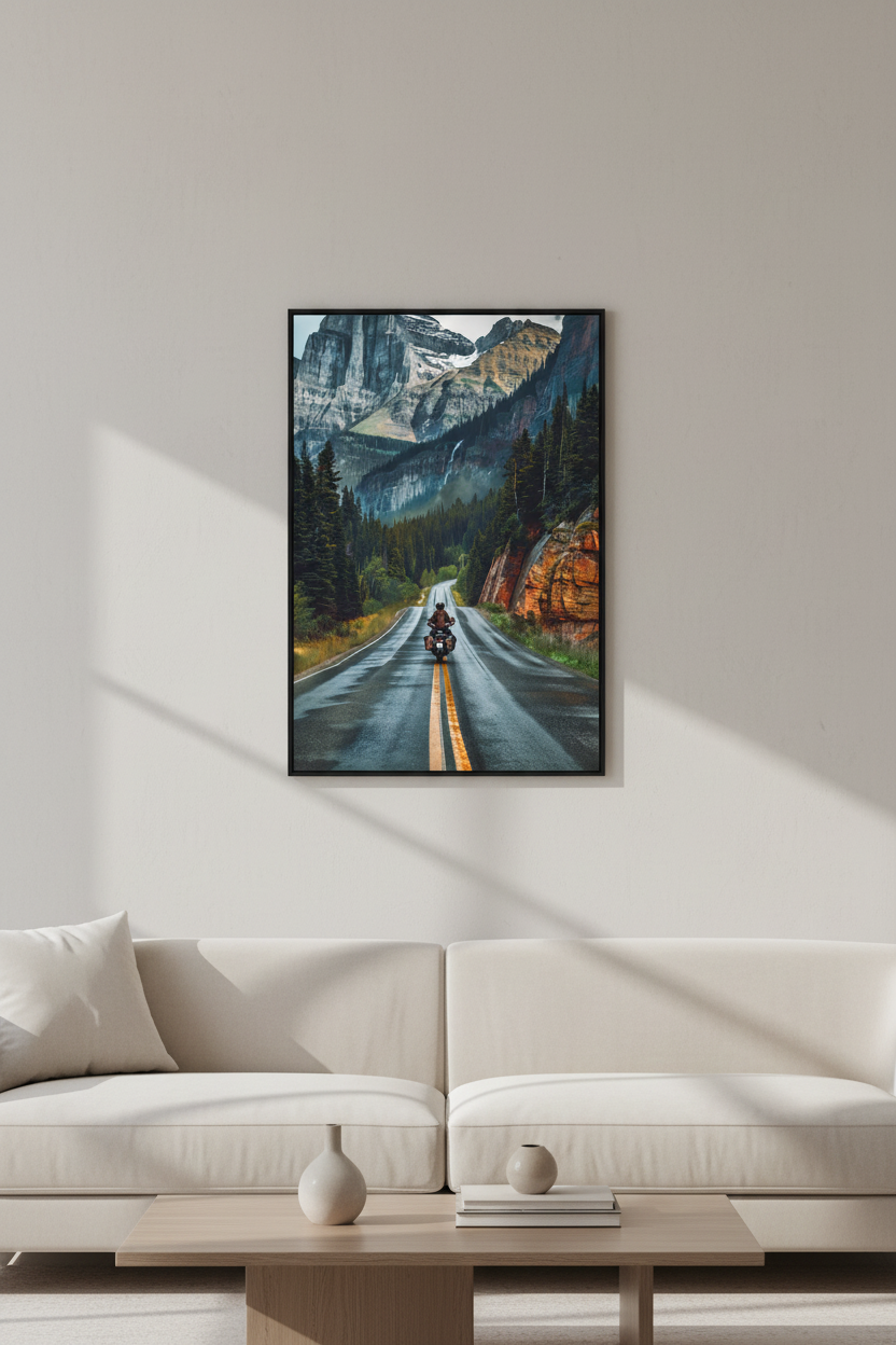 Bikes - Mountain Road and Bike