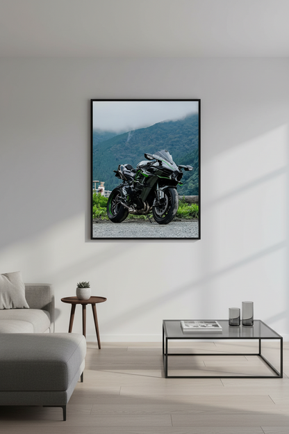 Bikes - Ninja & Mountains