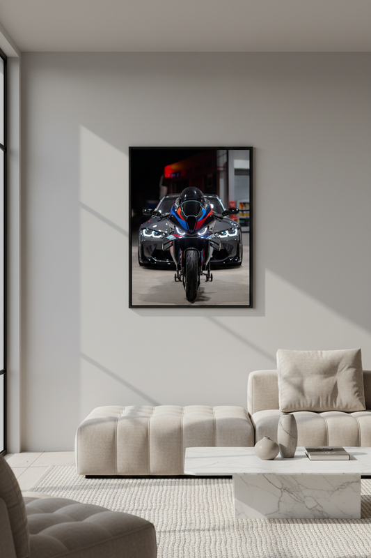 Bikes - Motorcycle With A Car