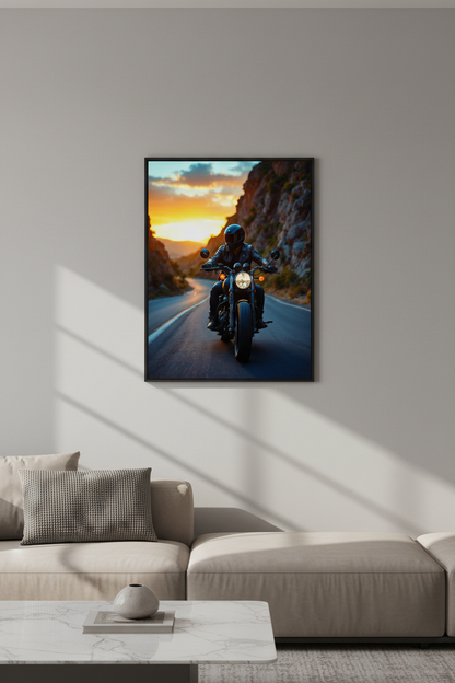Bikes - Riding & Sunset View