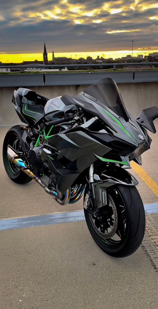 Bikes - Ninja H2R