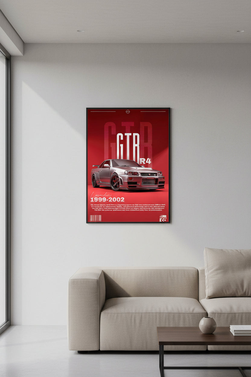 Cars - Nissan Skyline GT-R