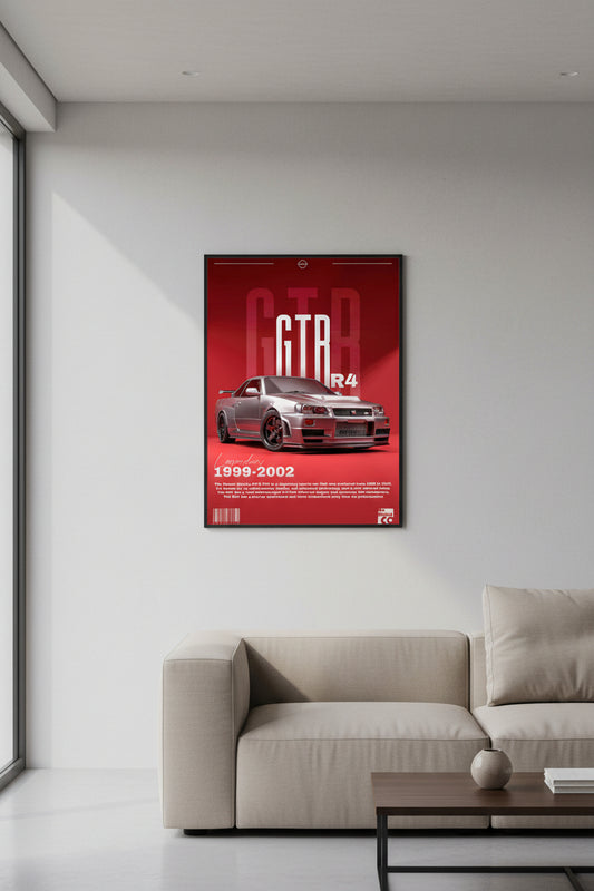 Cars - Nissan Skyline GT-R
