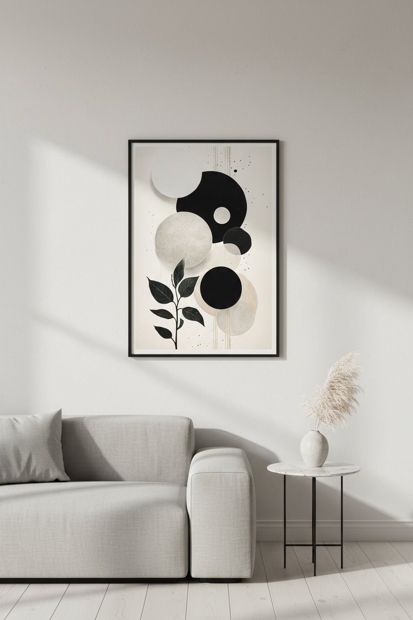 Abstract - Noir Botanica