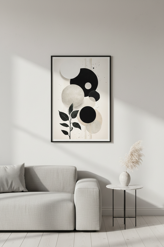 Abstract - Noir Botanica