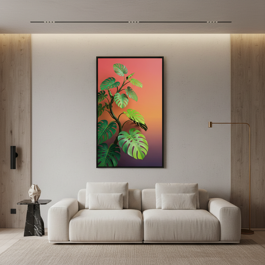 Organic Rhythems framed wall art print — Casa Blend