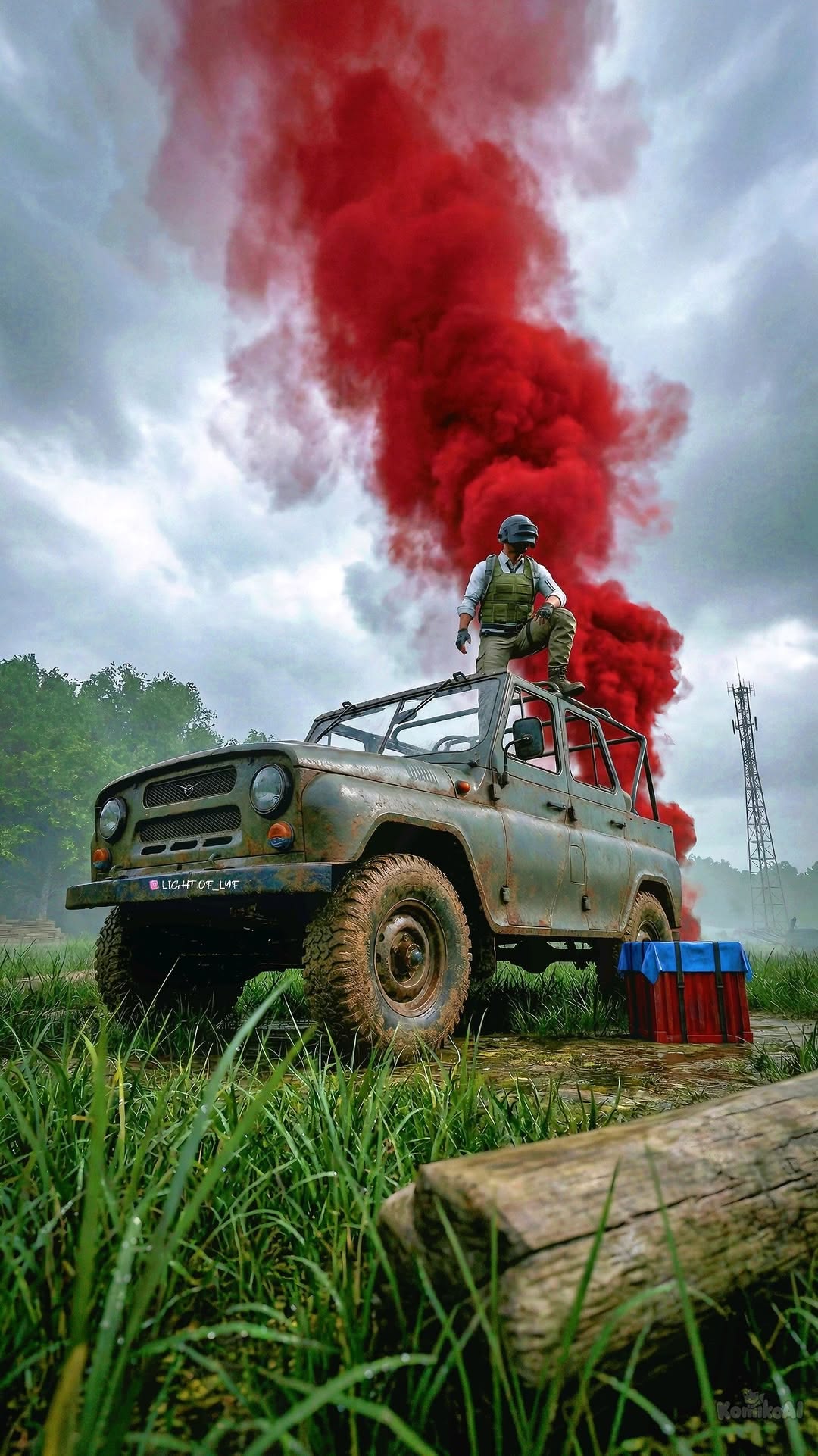 Gaming - PUBG_Tank