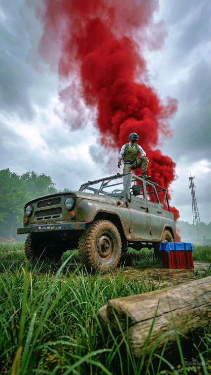 Gaming - PUBG_Tank