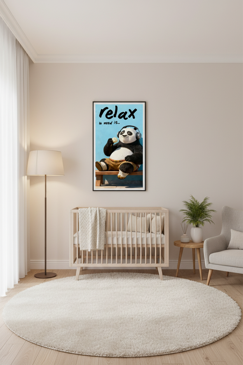 Kids Room – Panda