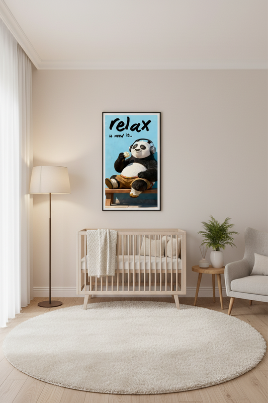 Kids Room – Panda