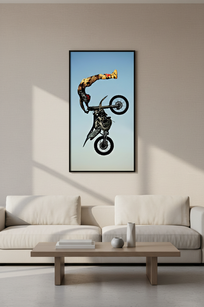 Bikes - Backflip on a Motorcycle