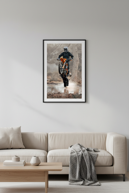 Bikes - Wheele on Dirt Bike