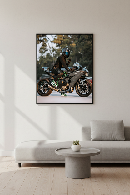 Bikes - Rider On Bike