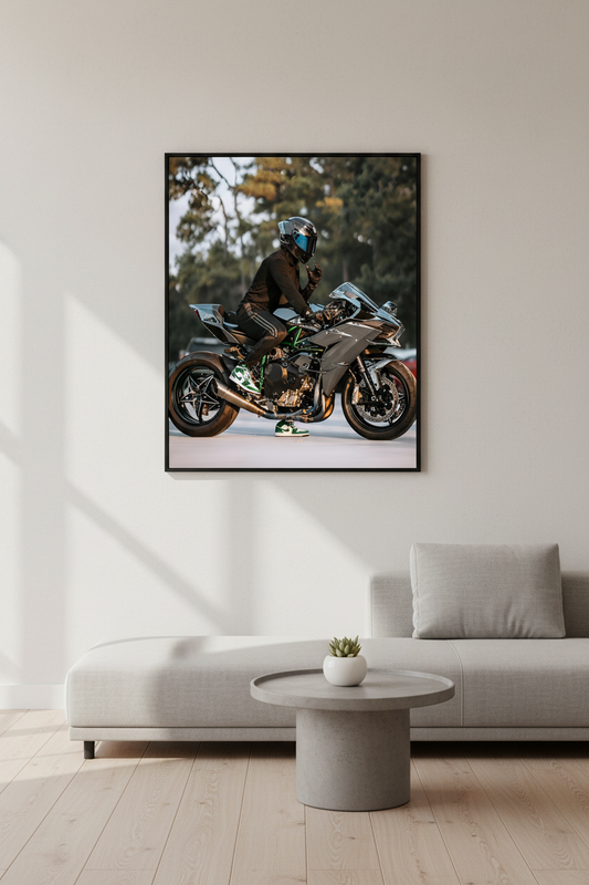 Bikes - Rider On Bike