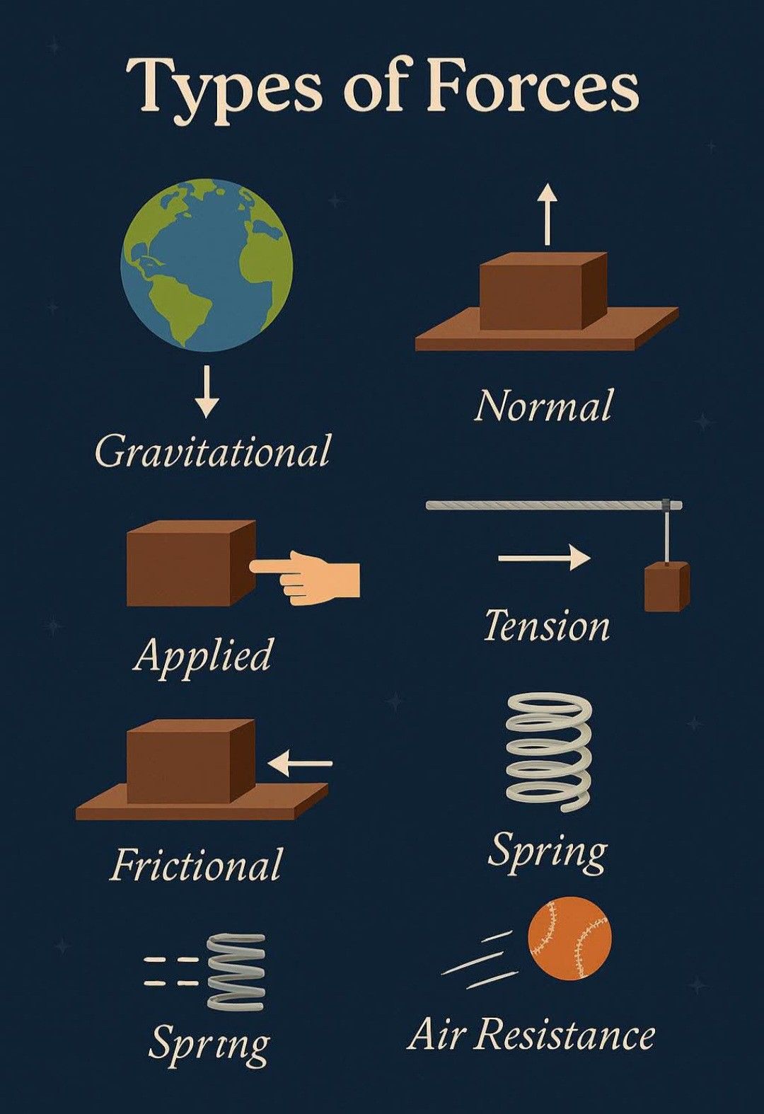 Edu-Physics- Types of Forces