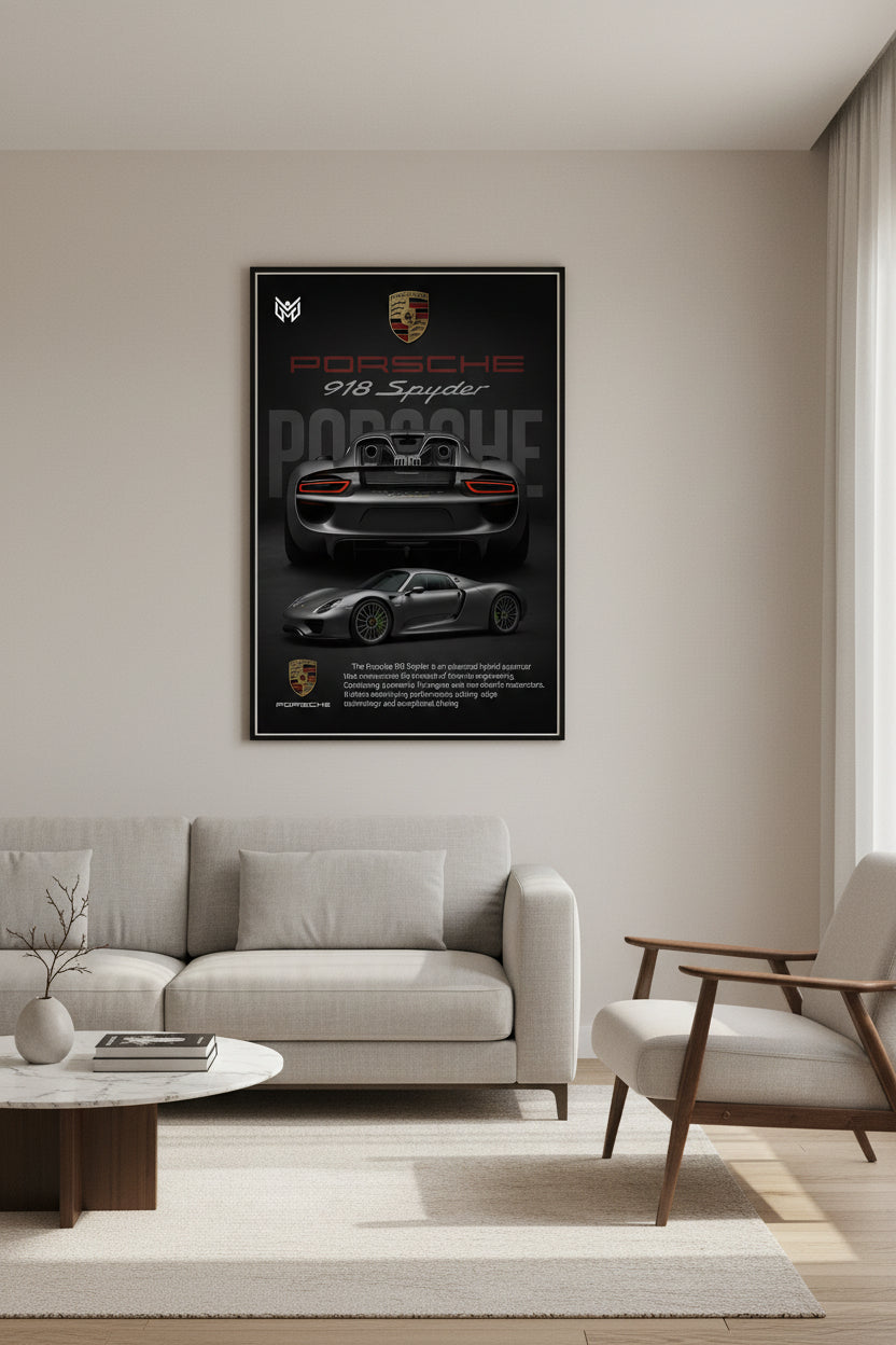 Cars - Porsche 918 Spyder car