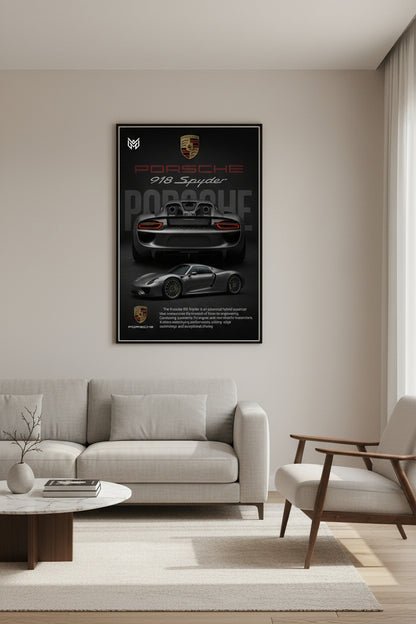 Cars - Porsche 918 Spyder car
