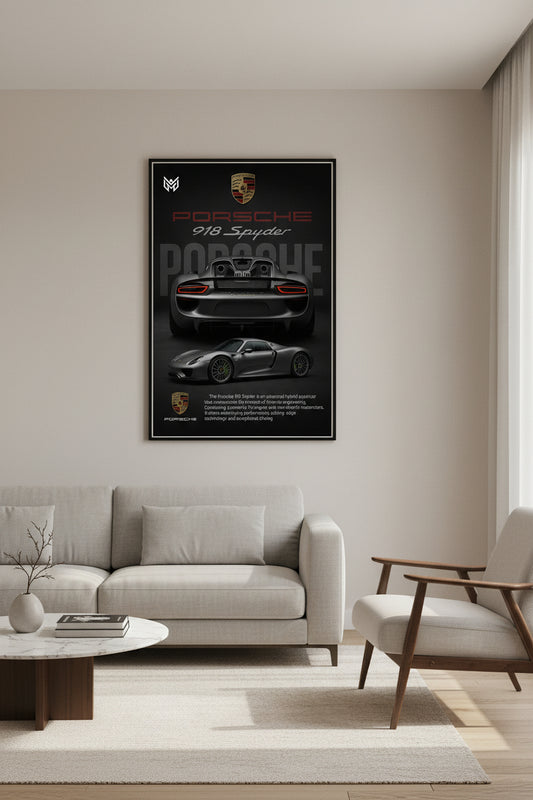 Cars - Porsche 918 Spyder car