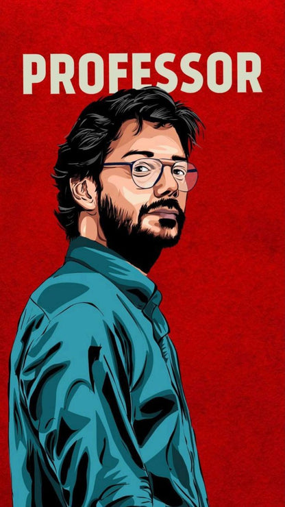 Cinema - Proffessor - Money Heist - 02