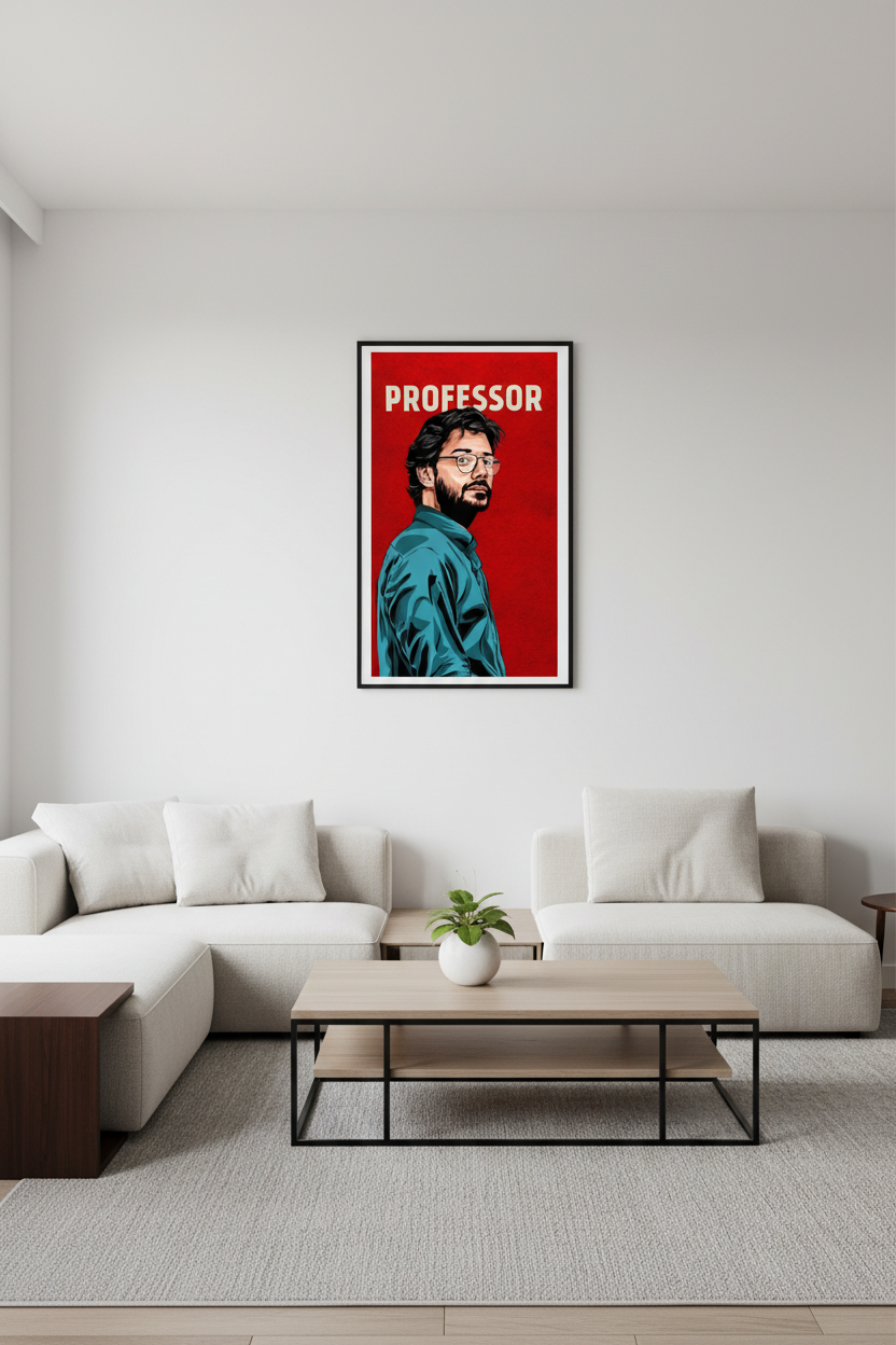 Cinema - Proffessor - Money Heist - 02
