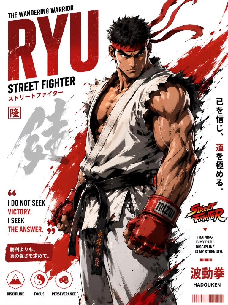 Gaming - RYU_Street_Fighter