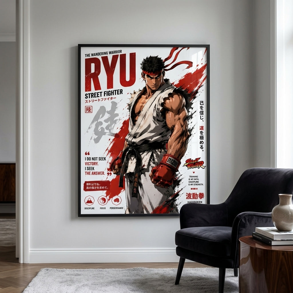 Gaming - RYU_Street_Fighter