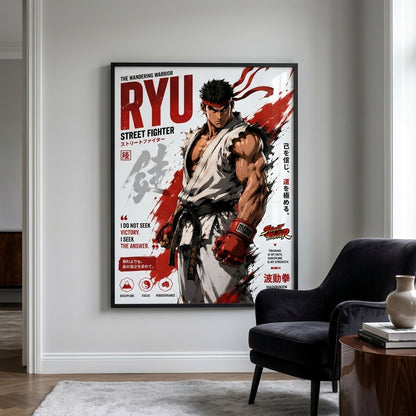 Gaming - RYU_Street_Fighter