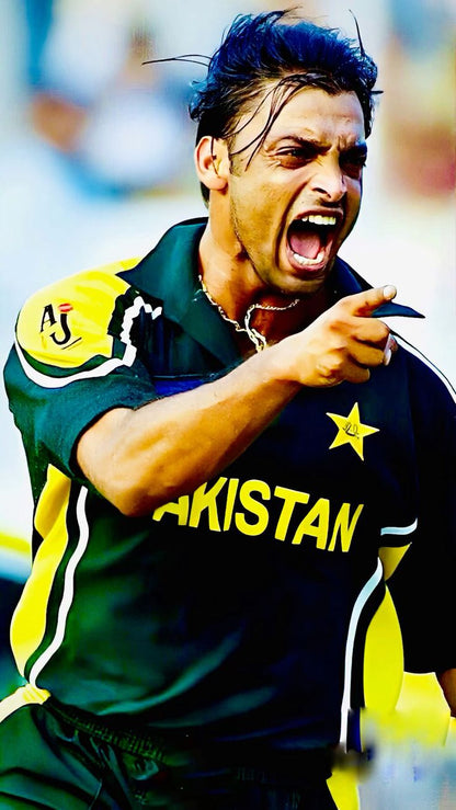 Cricket - Shoaib Akhter