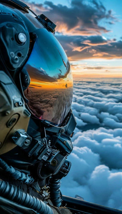 Reflective Visor