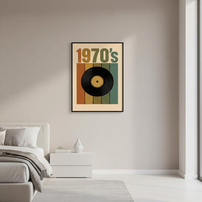 Retro - 1970's Vinyl