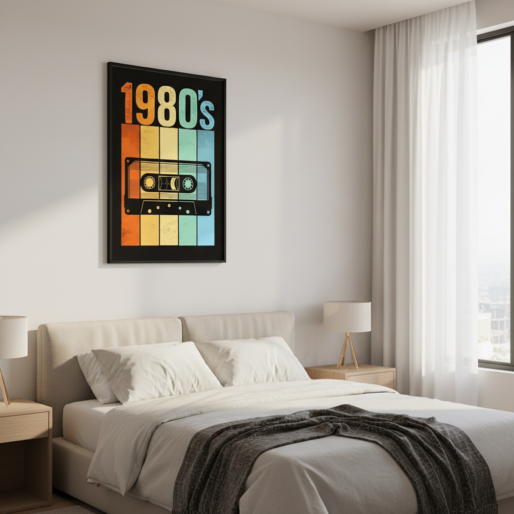 Retro - 1980's Cassette