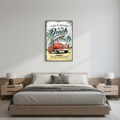 Retro - Beach Life