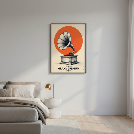Retro - Gramophone Opening