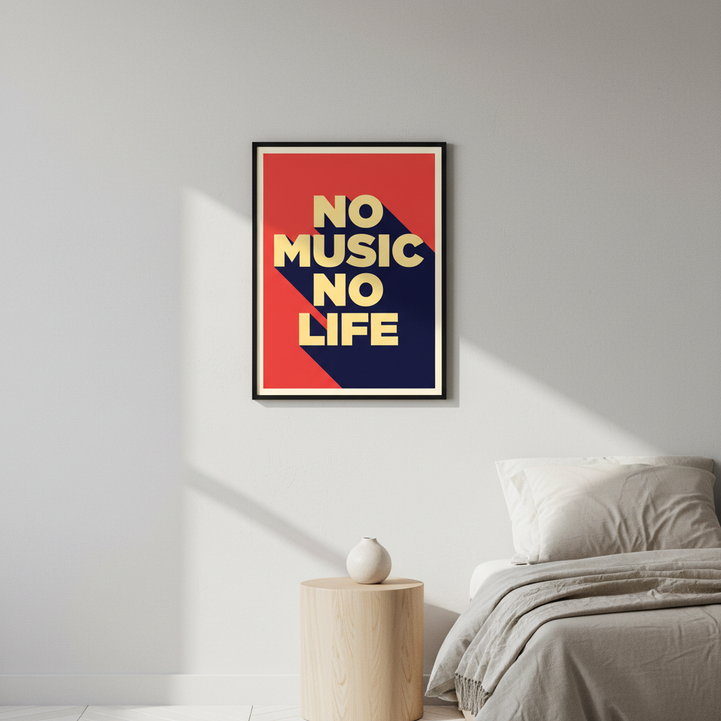Retro - No Music, No Life